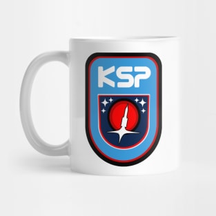 KSP Retro Patch Mug